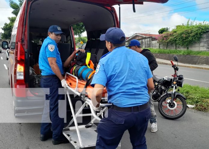 Foto: Accidente en la Rotonda El Periodista / TN8