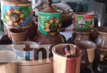 Tesoros hechos a mano, un emprendimiento exitoso en La Pintada, Nandaime Foto: Preciosa artesanía desde Nandaime / TN8