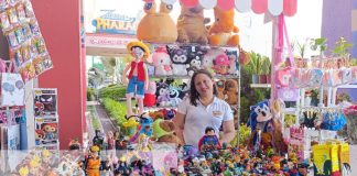 Foto: Zona de Compras Navideñas 2024 en Multicentro / TN8