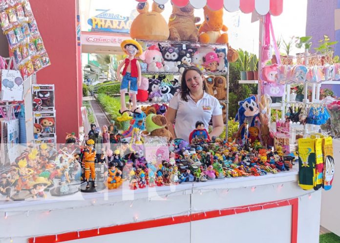 Foto: Zona de Compras Navideñas 2024 en Multicentro / TN8 Foto: Zona de Compras Navideñas 2024 en Multicentro / TN8