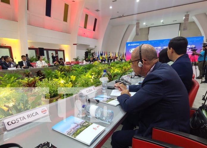 Foto: Ruedas de negocios en Cumbre Empresarial China-LAC / TN8 Foto: Ruedas de negocios en Cumbre Empresarial China-LAC / TN8