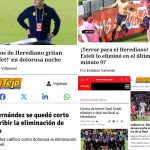 Medios ticos lloran la noche de terror del Herediano ante el imbatible Real Estelí Foto: Medios ticos resaltan dolorosa derrota de Herediano ante el Real Estelí