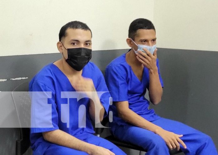 Foto: Procesan a hombres por atacar brutalmente a un caponero en Managua / TN8 Foto: Procesan a hombres por atacar brutalmente a un caponero en Managua / TN8