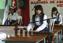 Rondalla de marimba en Ometepe: Unión de música y cultura con estudiantes Foto: Rondalla de marimba en la Isla de Ometepe / TN8