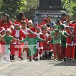 Ometepe lleno de alegría de niños y niñas por el ambiente navideño Foto: Ambiente de Navidad desde Ometepe / TN8
