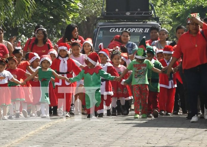 Foto: Ambiente de Navidad desde Ometepe / TN8 Foto: Ambiente de Navidad desde Ometepe / TN8