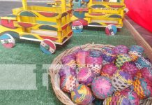 Grandiosa feria de artesanías navideñas en la Isla de Ometepe Foto: Feria de artesanías desde la Isla de Ometepe / TN8