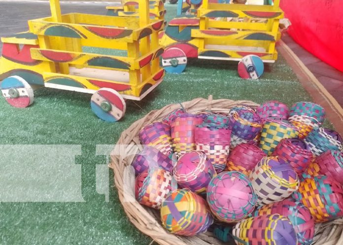 Foto: Feria de artesanías desde la Isla de Ometepe / TN8 Foto: Feria de artesanías desde la Isla de Ometepe / TN8