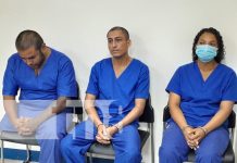 Ladrones del carro azul a pasar sus Navidades en una celda de Managua Foto: A prisión por robos en Managua una organización delincuencial / TN8