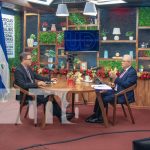 Economía de Nicaragua en 2025: estabilidad fiscal y nuevas inversiones Foto: Entrevista a Ovidio Reyes, presidente del Banco Central de Nicaragua / TN8