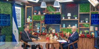Foto: Entrevista a Ovidio Reyes, presidente del Banco Central de Nicaragua / TN8