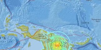 Foto: Sismo de magnitud 6,6 golpea Papúa Nueva Guinea /Cortesía