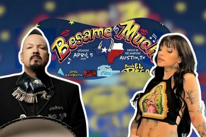 Foto: Pepe Aguilar y Cazzu se presentarán en el Festival Bésame Mucho /Cortesía