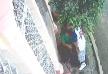 Con cuchillo en mano asaltan a una mujer en Praderas del Doral, Managua Foto: Asalto a una mujer en Praderas del Doral, Managua / TN8