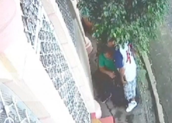 Foto: Asalto a una mujer en Praderas del Doral, Managua / TN8 Foto: Asalto a una mujer en Praderas del Doral, Managua / TN8