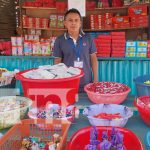 Garantizan medidas de seguridad en puestos de pólvora en Madriz Foto: Puestos de pólvora en Somoto, Madriz / TN8