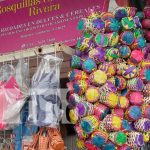 Tradición y fe en La Gritería: Comerciantes ya están ofreciendo «la gorra» Foto: Productos de La Gritería en mercados capitalinos / TN8