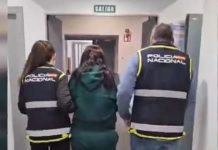 Capturan en Madrid a una de las fugitivas más buscadas de Perú Foto: Detienen en Madrid a una de las fugitivas más buscadas de Perú /Cortesía
