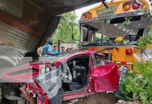 Muere la tercera víctima originaria de Carazo tras el dantesco accidente en La Concha Foto: Tercera víctima del bus sin frenos que causó tragedia en La Concha /TN8