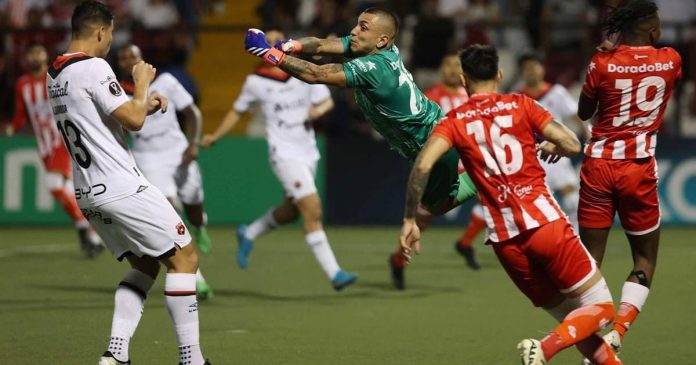 Foto: Real Estelí vs Alajuelense Foto: Real Estelí vs Alajuelense