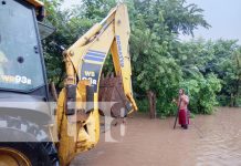 Tormenta tropical Sara deja afectaciones parciales en el sur de Nicaragua Foto: Afectaciones parciales al sur de Nicaragua por la tormenta Sara / TN8