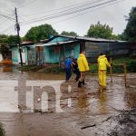 Alerta amarilla en Nicaragua por Sara: Especial atención al Litoral del Pacífico Foto: Afectaciones parciales al sur de Nicaragua por la tormenta Sara / TN8