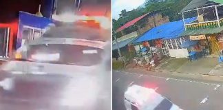 Foto: Robo millonario en Bogotá-Colombia /Cortesía