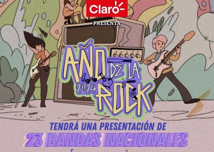 Foto: Año de la Rock 2024 Foto: Año de la Rock 2024