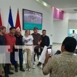 Equipo de RT en Español arriba a Nicaragua con La Lista de Erick Foto: Equipo de RT En Español arriba a Nicaragua / TN8