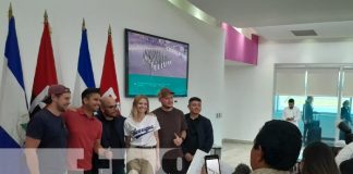 Foto: Equipo de RT En Español arriba a Nicaragua / TN8