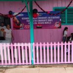 El Guineo proyecta más progreso para Siuna con nuevo puesto de salud Foto: Renovación de puesto de salud en El Guineo, Siuna / TN8