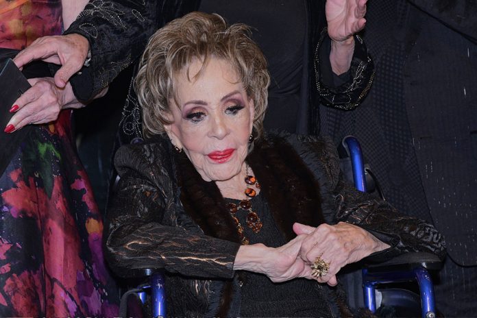 Foto: Familia de Silvia Pinal anuncia que la actriz