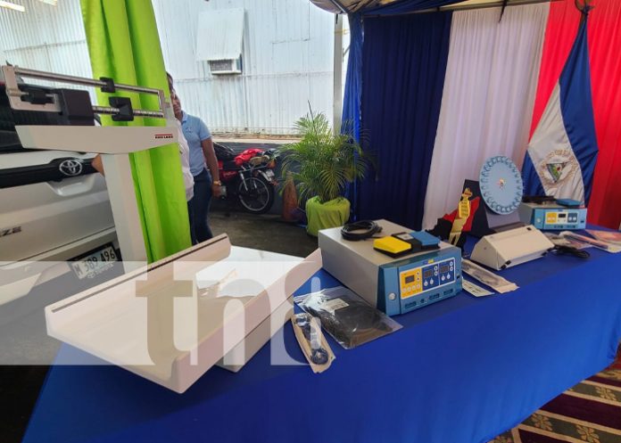 Foto: Entrega de equipos para los SILAIS de Nicaragua / TN8 Foto: Entrega de equipos para los SILAIS de Nicaragua / TN8