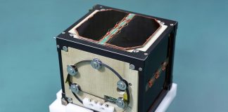 Foto: Lanzan al espacio el primer satélite de madera del mundo /Cortesía