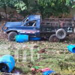 817 vidas perdidas: el precio de la imprudencia en las carreteras de Nicaragua Foto: Escena de un accidente de tránsito en Nicaragua / TN8