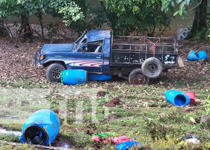 Foto: Escena de un accidente de tránsito en Nicaragua / TN8 Foto: Escena de un accidente de tránsito en Nicaragua / TN8