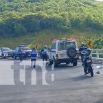 Nicaragua logra reducir muertes por accidentes de tránsito en (lo que va) de 2025 Foto: Escena de un accidente de tránsito en Nicaragua / TN8