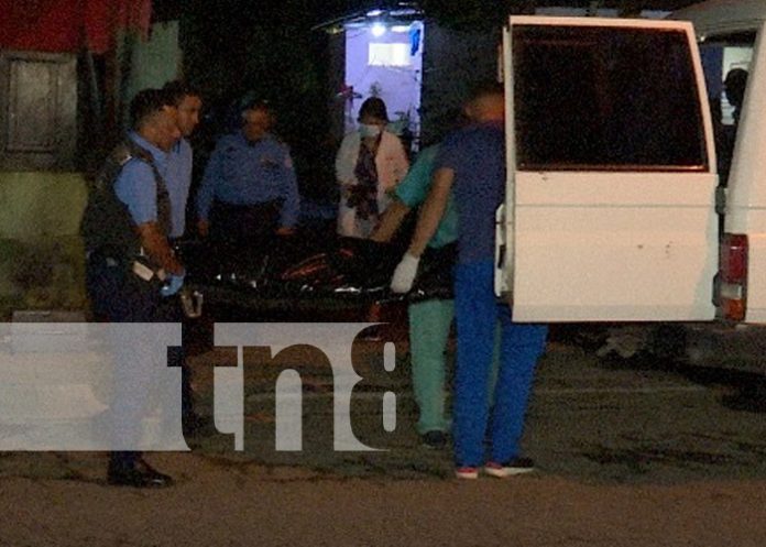 Foto: Terrible crimen en Monseñor Lezcano, Managua / TN8 Foto: Terrible crimen en Monseñor Lezcano, Managua / TN8