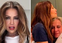 Foto: Thalía reaparece tras la muerte de su hermana /Cortesía