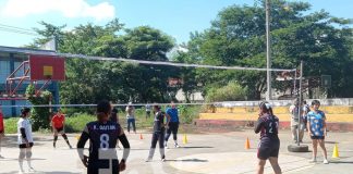 Foto: Voleibol desde los colegios de Managua / TN8