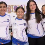 Nicaragua abandera a su Selección de Voleibol Playa para el U-17 y U-19 Foto: Voleibol playa de Nicaragua / TN8