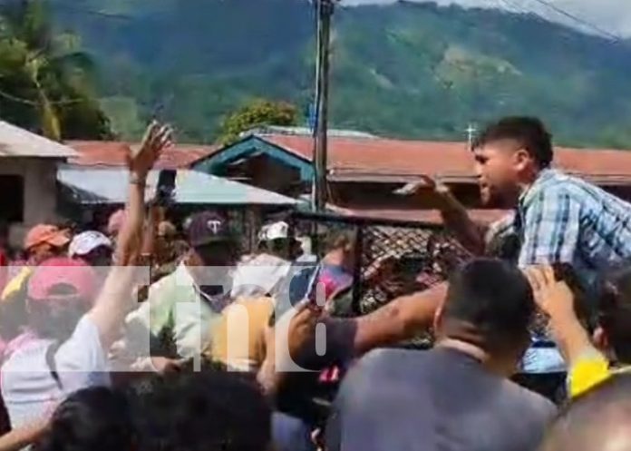 Foto: Descarga eléctrica y una muerte en Waslala / TN8 Foto: Descarga eléctrica y una muerte en Waslala / TN8