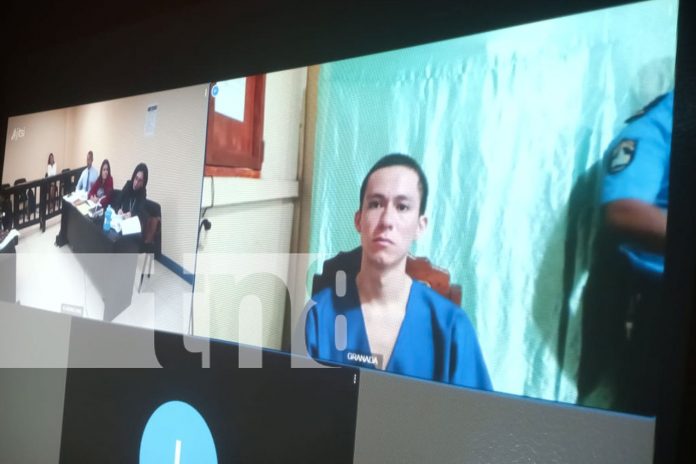 Foto: Declaran culpable a tiktoker La Rubia en Rivas / TN8 Foto: Declaran culpable a tiktoker La Rubia en Rivas / TN8