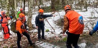 Foto: Dos hombres perdidos mientras buscaban a Pie Grande/Cortesía