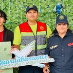 Jóvenes líderes reciben reconocimiento ambiental por conservar el medio ambiente