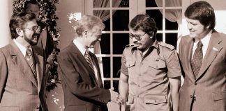 Foto: Jimmy Carter, expresidente de Estados Unidos/Cortesía BETTMANN (GETTY IMAGES)
