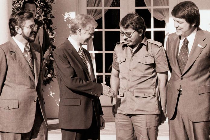 Foto: Jimmy Carter, expresidente de Estados Unidos/Cortesía  BETTMANN (GETTY IMAGES) Foto: Jimmy Carter, expresidente de Estados Unidos/Cortesía BETTMANN (GETTY IMAGES)