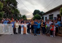 Gobierno Sandinista cumple: nuevas calles asfaltadas en Rivas