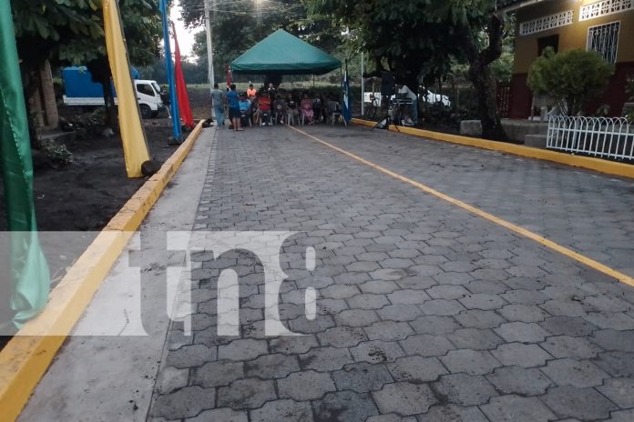 1 Foto: Ometepe avanza en progreso con nueva infraestructura vial para sus habitantes/TN8