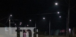 Foto: Rehabilitación de luminarias mejora la seguridad en Flor de Pino y barrios aledaños/TN8